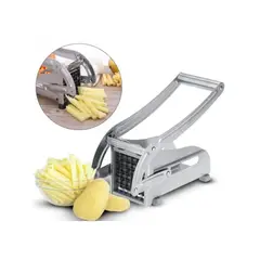GENERICO - Cortador De Papas Fritas Manual De Acero Inoxidable