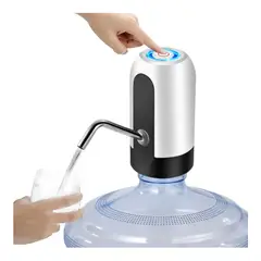 GENERICO - Bomba Eléctrica Recargable Para Botellón De Agua – 1200 Mah
