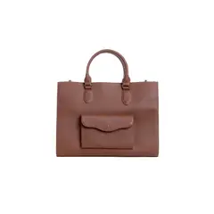 JORMANDS - Bolso Tote Bag de Cuero Vegano