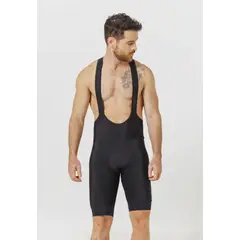 GENERICO - Badana Ciclismo Lycra con Tirantas Profesional Acolchada