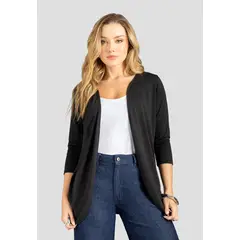 MARKETING PERSONAL - Cardigan Mujer Negro Mp 105844