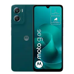 MOTOROLA - Celular G06 128GB 4GB Azul