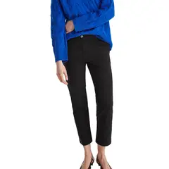 TOMMY HILFIGER - Pantalón negro chino con logo