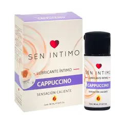 SEN INTIMO - Lubricante Íntimo Cappuccino Sensación Caliente x 30 ml by Sen Íntimo