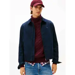 TOMMY HILFIGER - Rompe azul viento clasica ivy con logo