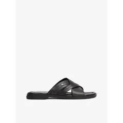 TOMMY HILFIGER - Sandalias negro de Cuero