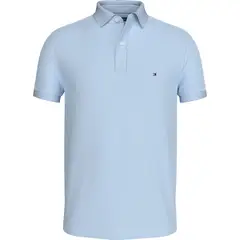 TOMMY HILFIGER - Polo celeste de corte slim 1985