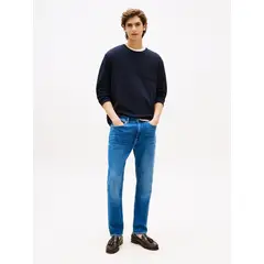 TOMMY HILFIGER - Jeans azul bleecker mid