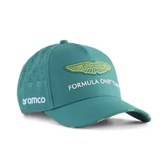 PUMA - Gorra Original AMF1 Team BB Réplica Verde Para Hombre