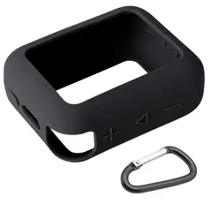 GENERICO - Funda Silicona para JBL Go 4 Forro Protector Resistente Negro
