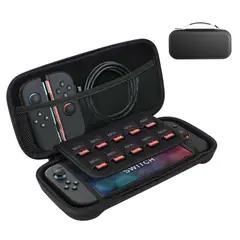 GENERICO - Protector para Nintendo Switch 2 Estuche Rigido Con Ranuras de Juegos