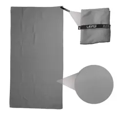 LAVEF - Toalla Microfibra Compacta Ligera y de Secado Rápido