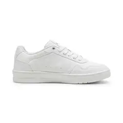 PUMA - Tenis Deportivos Originales Court Classic Blanco Mujer