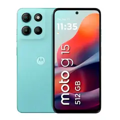 MOTOROLA - Celular G15 512GB 4GB Celeste