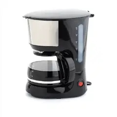 UNIVERSAL - Cafetera Inox 10 Tazas L66750 Negro