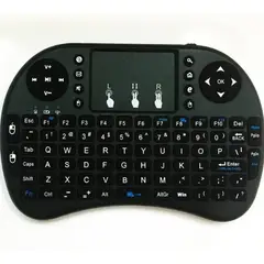 GENERICO - MINI TECLADO INALAMBRICO RGB