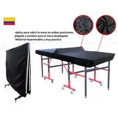 LAVEF - Forro Protector Impermeable para Mesa de Ping Pong