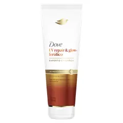 DOVE - Acondicionador UV Repair Glow Felúrico