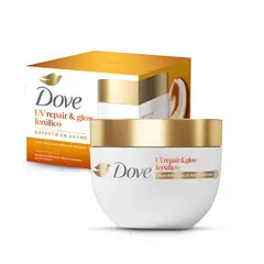DOVE - Tratamiento Mascarilla UV Repair Glow Felúrico