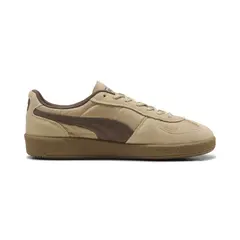 PUMA - Tenis Deportivos Originales Palermo Tongue Beige Hombre