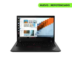 LENOVO - PORTATIL THINKPAD E14 GEN 6 PANTALLA TOUCH ULTRA 7 155U- 16GB RAM - SSD 512 GB M2