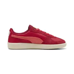 PUMA - Tenis Deportivos Originales Ferrari Palermo Rojo Hombre
