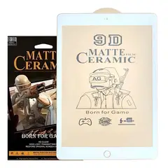 GENERICO - Cerámica Flexible matte antihuella Para iPad air 1- air 2