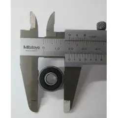 GENERICO - Rodamiento 607 2 R S C 3 19x7mm