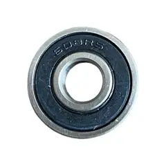 GENERICO - Rodamiento Balinera Cojinete 8mm 608 Rs X 3 Unidades