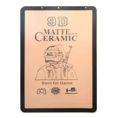 GENERICO - Cerámica Flexible matte antihuella Para iPad air 1- air 2