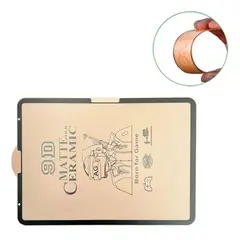 GENERICO - Cerámica Flexible matte antihuella Para samsung s10 lite