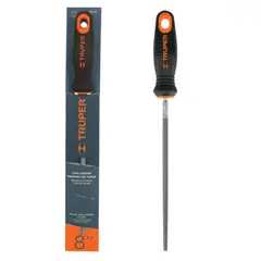 TRUPER - Lima Redonda Bastarda 8" - 15316