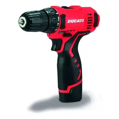 DUCATI - Taladro Inalambrico Recargable Marca Dud1012