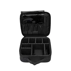 GENERICO - Cosmétiquera Mediana Robusta Elegante Compartimientos Trendy