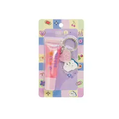 TRENDY - Brillo Labios Llavero Brillo Intenso Cuidado De Labios