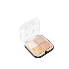 TRENDY - Iluminador Polvo 4 Tonos Da Vida Y A Tu Rosto