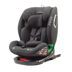 CARESTINO - Silla para Carro HAMBURGO I-Size 40-150cm Isofix Negro