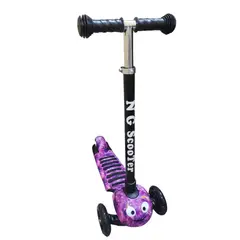 GENERICO - Patineta Scooter Sencilla Para Niñas Forma Gusano