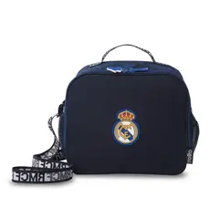 TOTTO - Lonchera Con Porta Comidas Real Madrid L Azul Niño