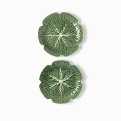 AMBIENTE GOURMET - Plato principal Huerto Verde 265cm set x2