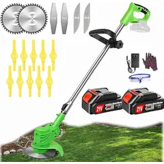 GENERICO - GUADAÑA DOBLE BATERIA