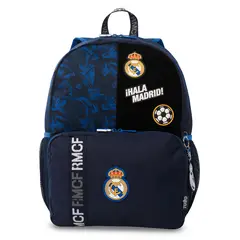 TOTTO - Morral Mochila Escolar Real Madrid L Niño Azul