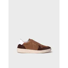 TONI PONS - Tenis para hombre en serraje DUBLIN