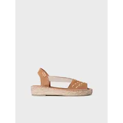 TONI PONS - Alpargatas de cuero para mujer EDITH