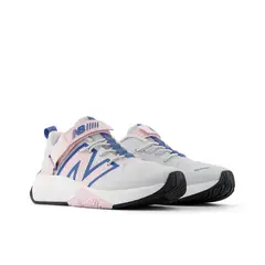 NEW BALANCE - Tenis Deportivos Marca Original Play Gris Niños