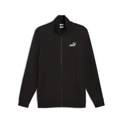 PUMA - Chaqueta Deportiva Original Ess Track Negro Para Hombre