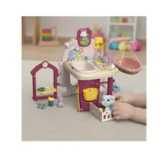 INFANTILES CAJUROMIX - Set Veterinaria Infantil Juego Con Mascota 76 Pcs