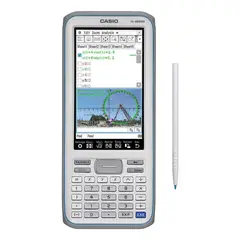CASIO - Calculadora Pantalla Táctil Gráfica Stylus Fx-cg500 Gris