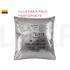 LAVEF - Pijama Moto Forro Protector Moto Con Argolla MetálicaTalla