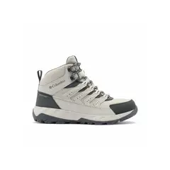 COLUMBIA - Bota Mujer STRATA TRAIL MID WP Gris